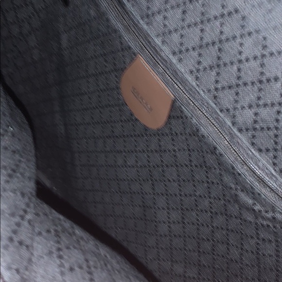 Vintage Gucci One Shoulder Bamboo Backpack - Picture 3 of 7